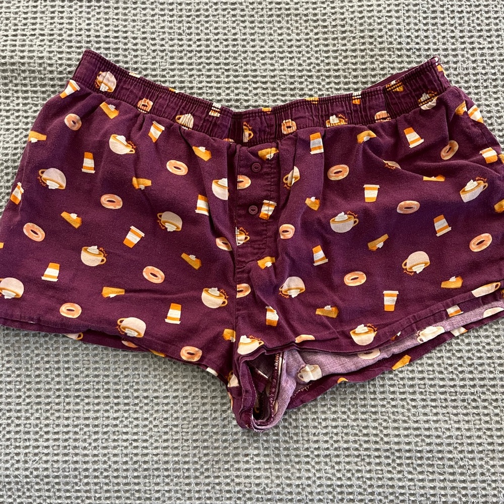 VS pink boxer sleepshorts